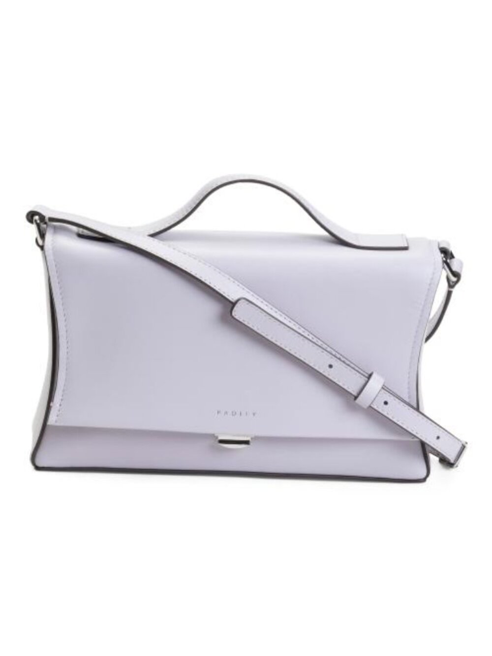 RADLEY LONDON Leather Ellerdine Way Medium Flapover Crossbody - Picture 1 of 5